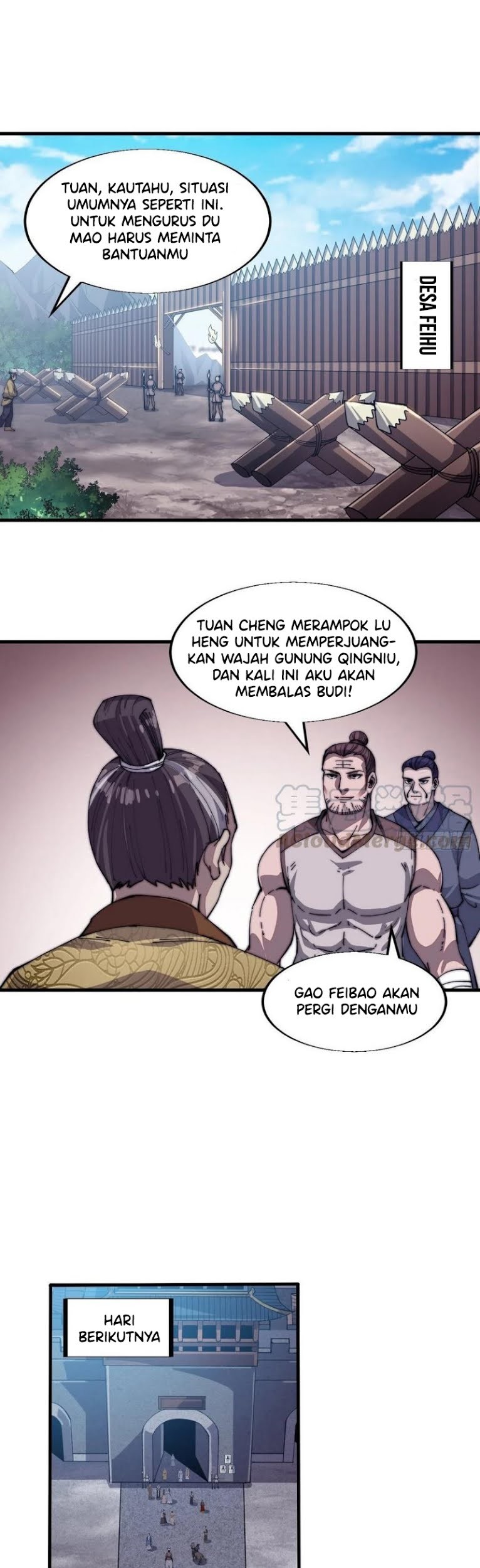 It Starts With A Mountain Chapter 52 - halaman 2