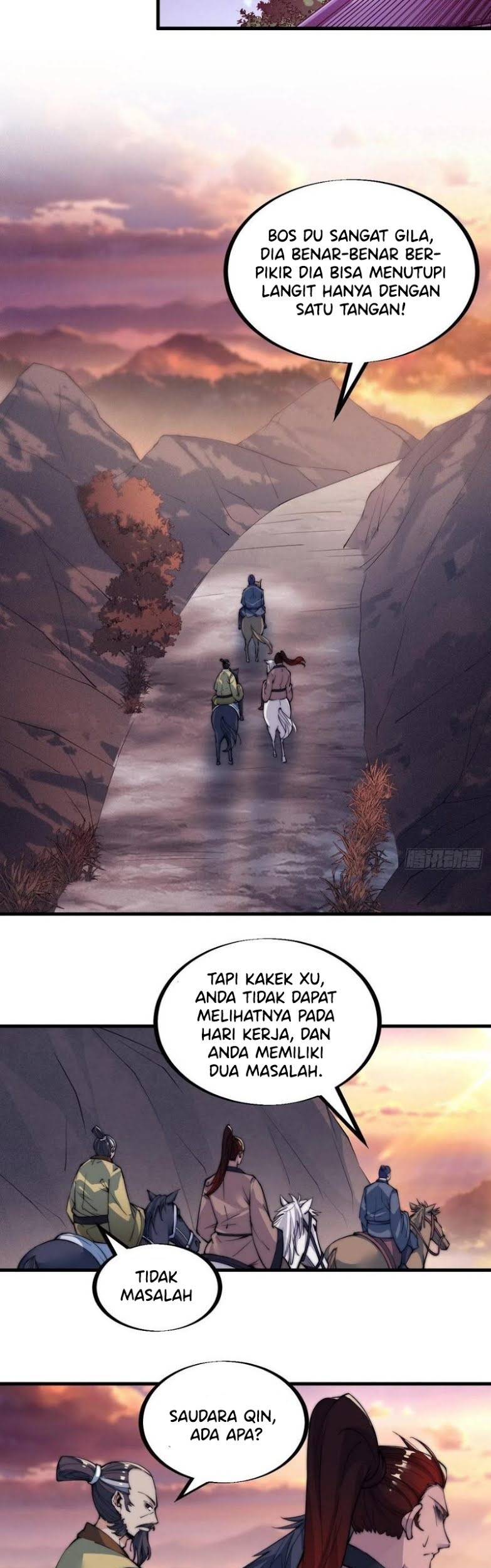 It Starts With A Mountain Chapter 52 - halaman 20