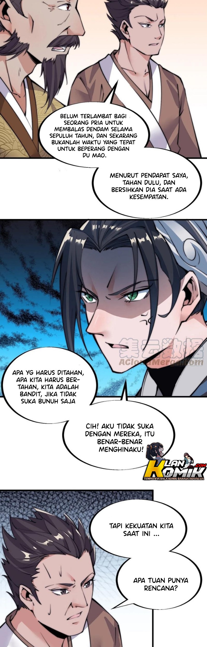 It Starts With A Mountain Chapter 52 - halaman 24