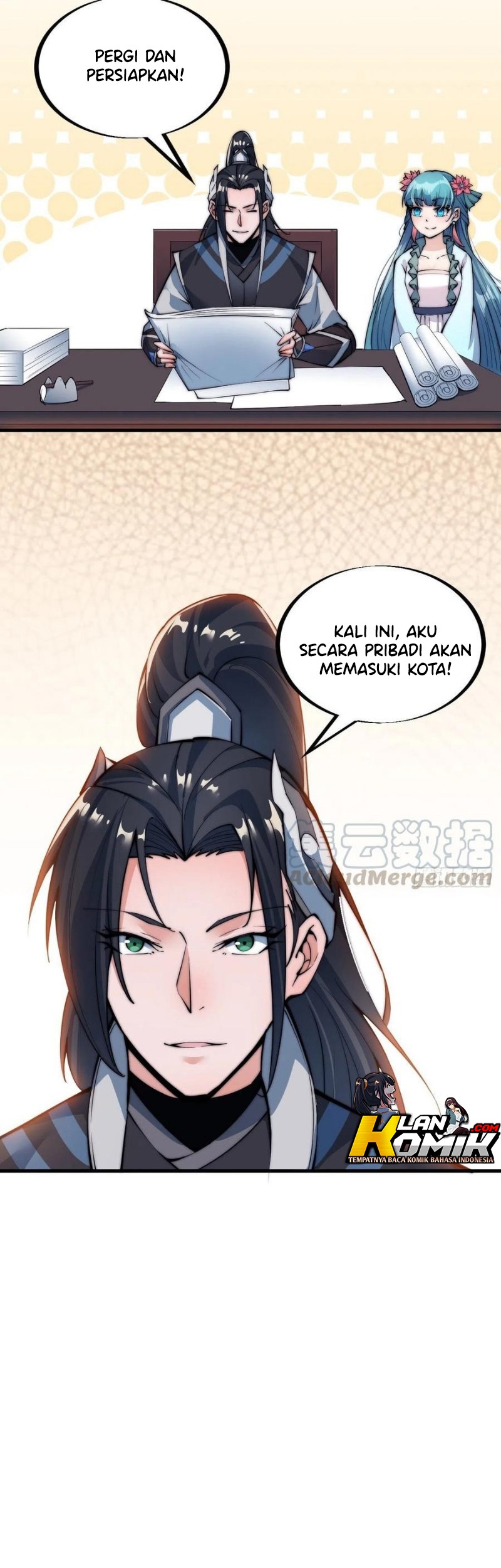 It Starts With A Mountain Chapter 52 - halaman 26