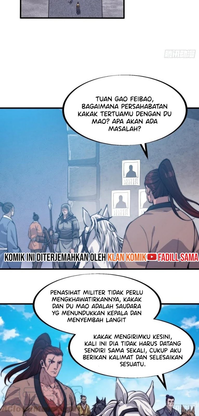 It Starts With A Mountain Chapter 52 - halaman 3