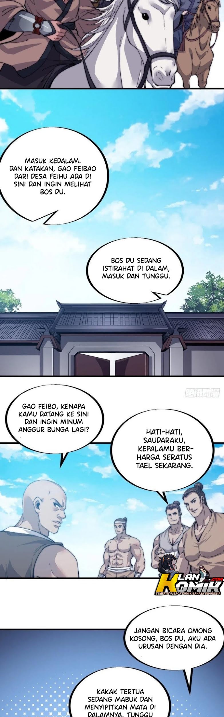 It Starts With A Mountain Chapter 52 - halaman 4