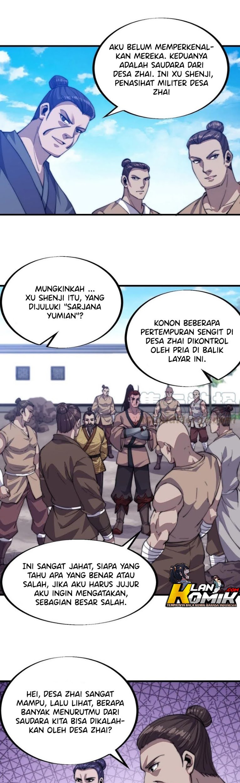 It Starts With A Mountain Chapter 52 - halaman 6