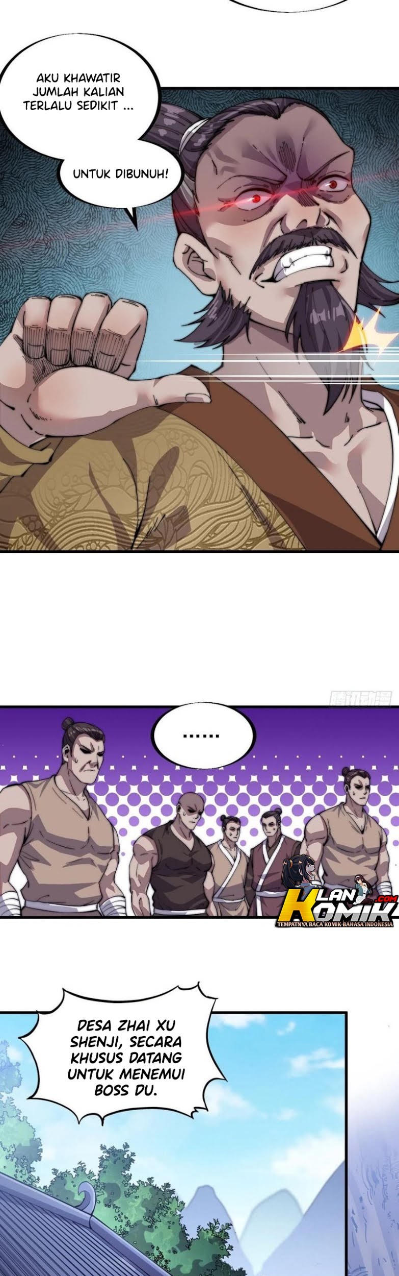 It Starts With A Mountain Chapter 52 - halaman 8
