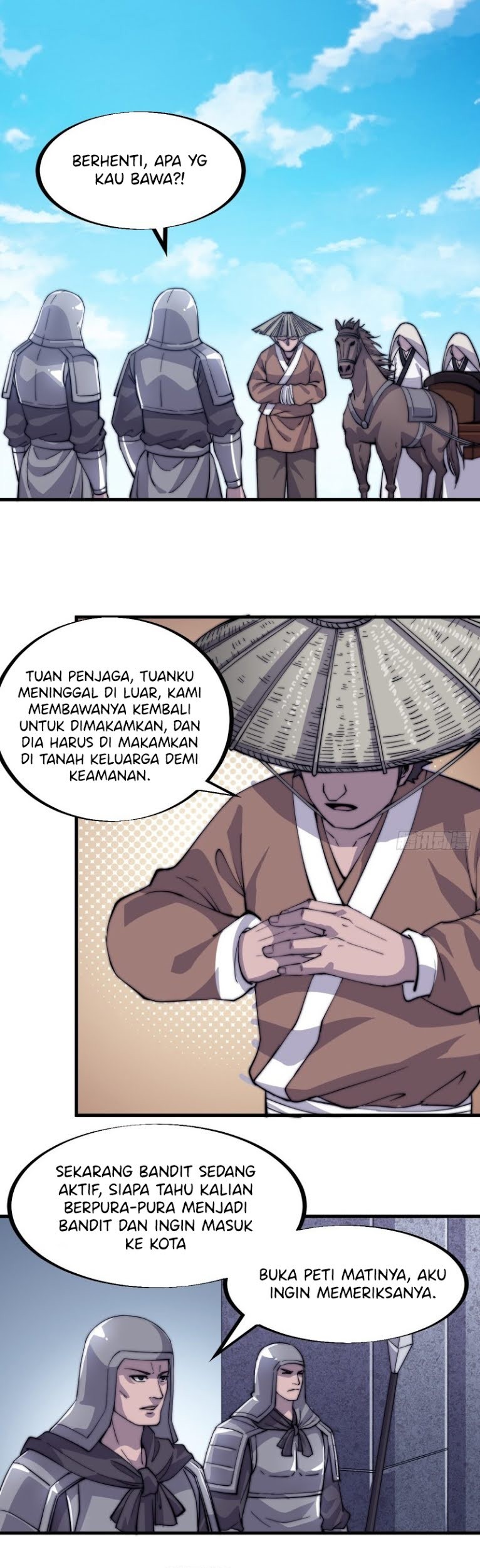 It Starts With A Mountain Chapter 53 - halaman 10