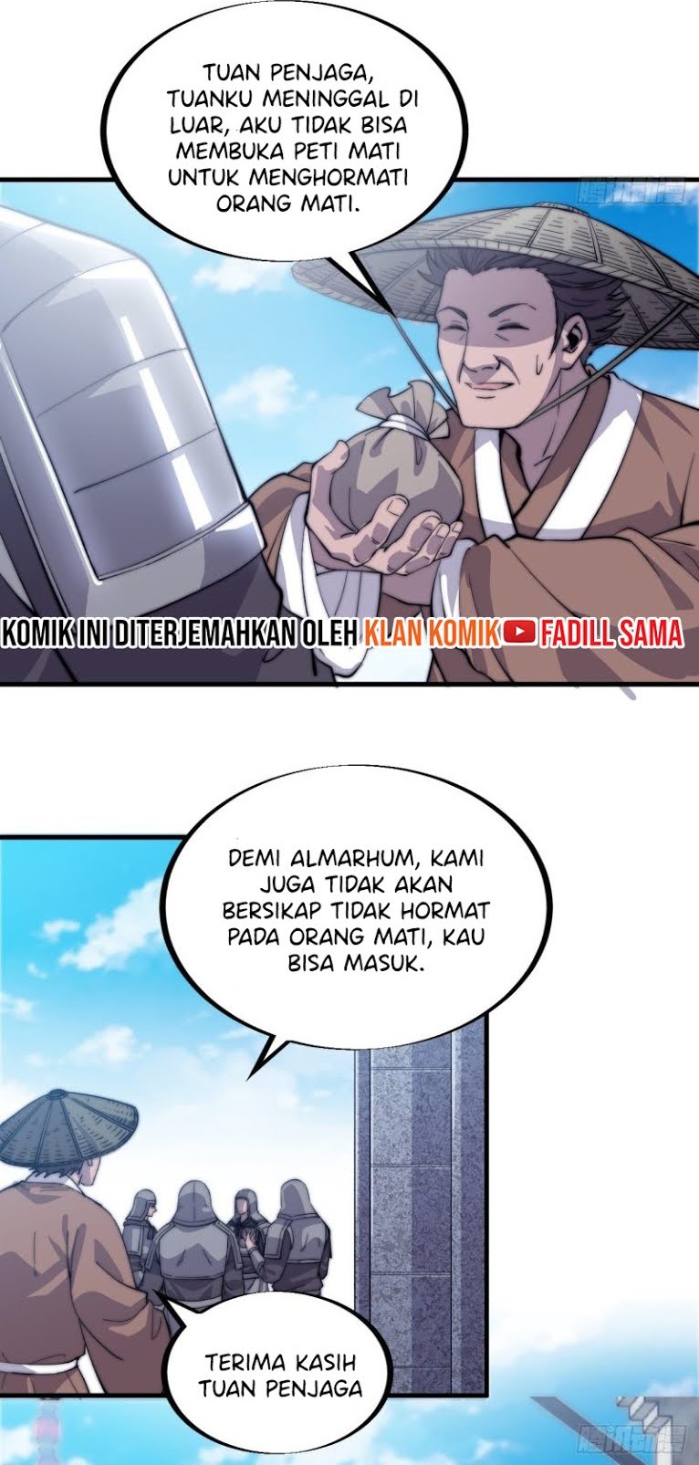 It Starts With A Mountain Chapter 53 - halaman 11
