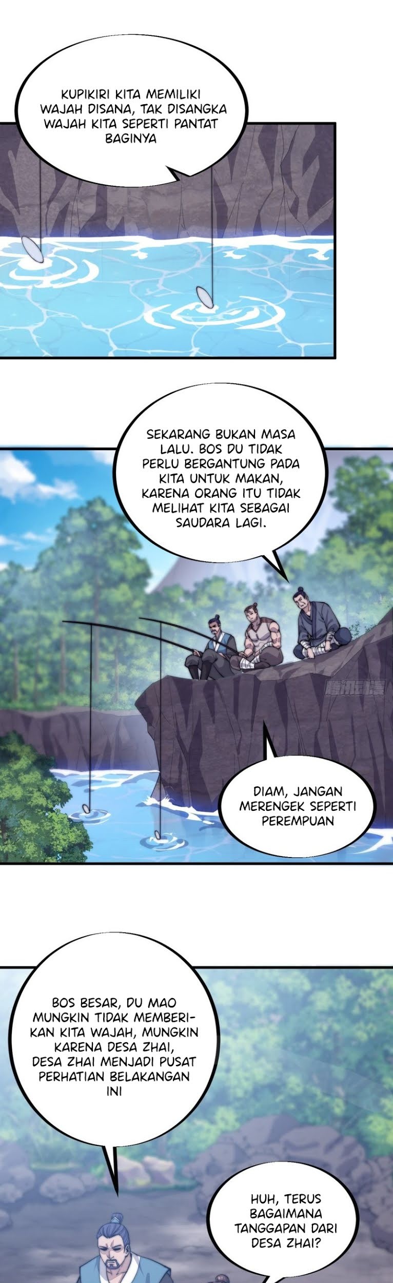 It Starts With A Mountain Chapter 53 - halaman 2