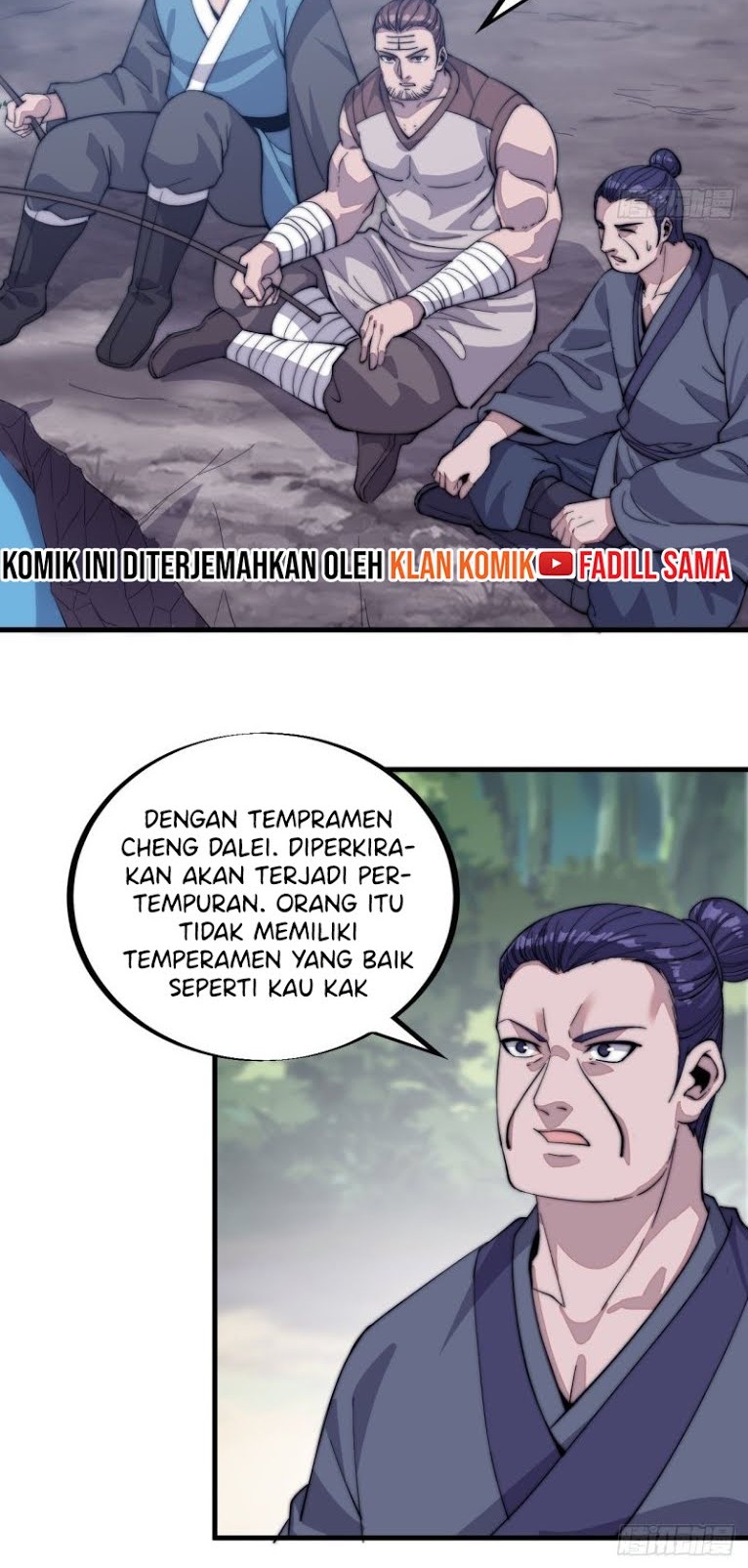 It Starts With A Mountain Chapter 53 - halaman 3