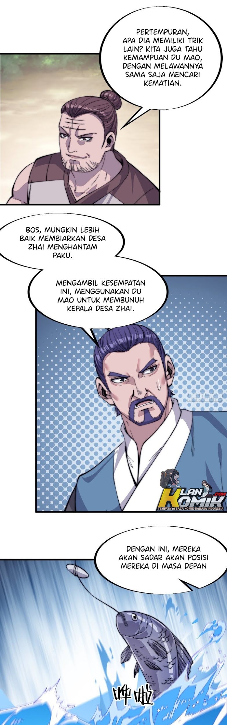 It Starts With A Mountain Chapter 53 - halaman 4