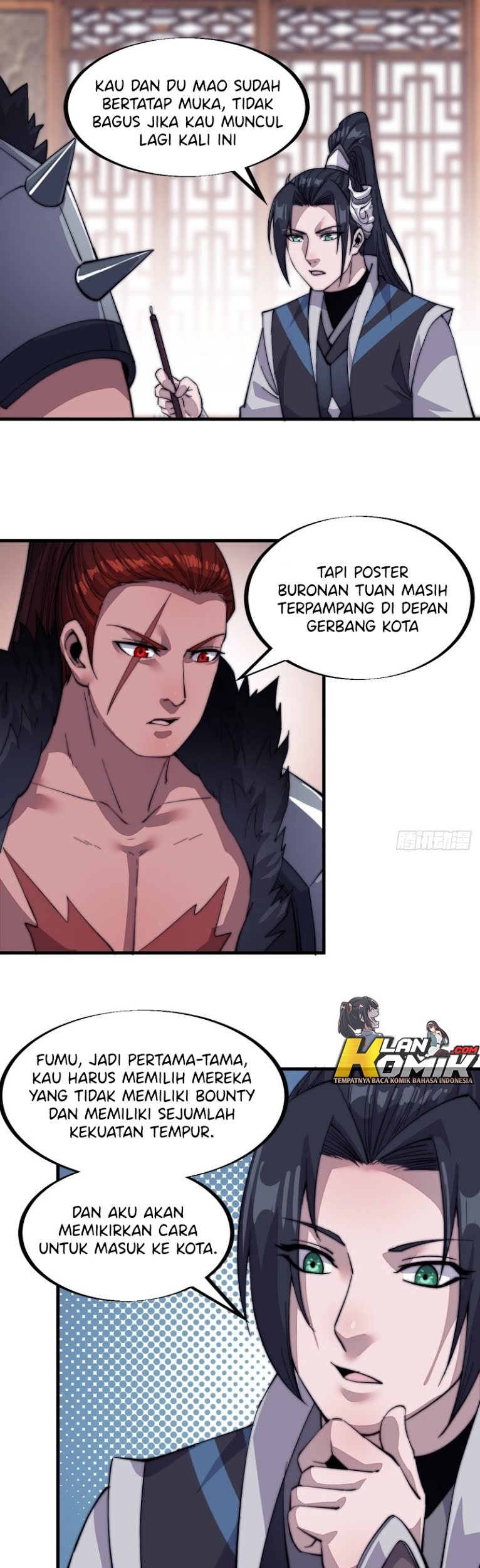 It Starts With A Mountain Chapter 53 - halaman 6