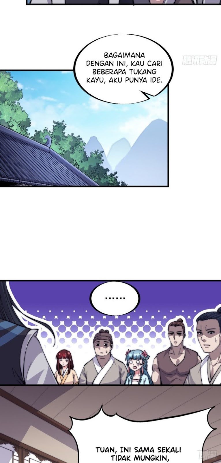It Starts With A Mountain Chapter 53 - halaman 7
