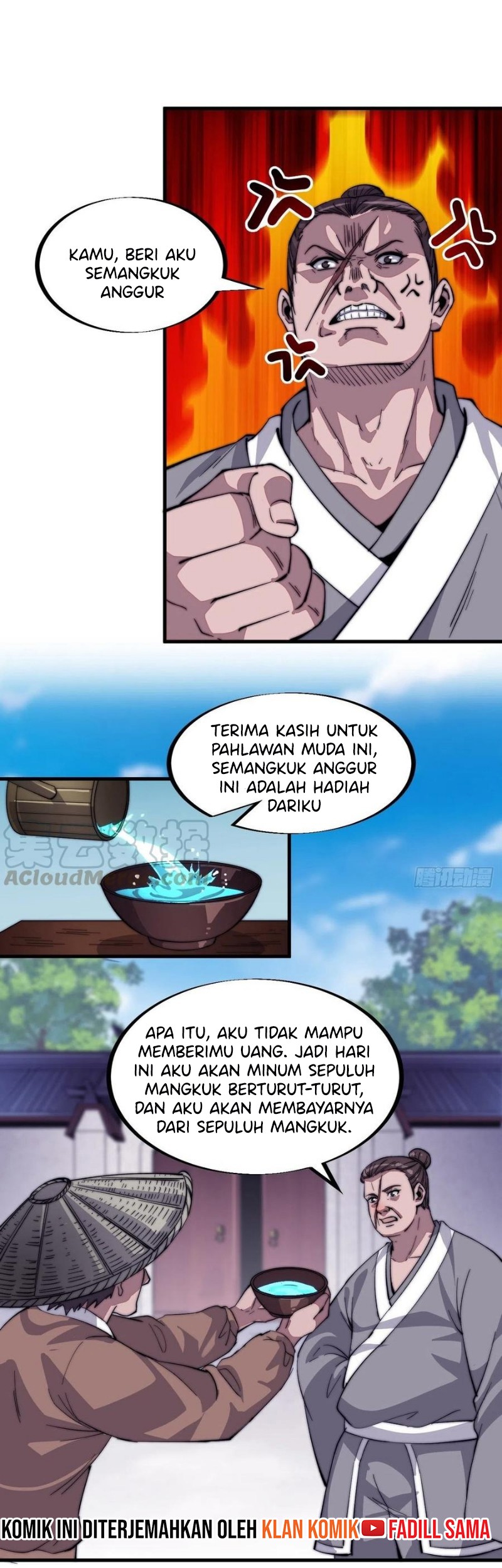 It Starts With A Mountain Chapter 54 - halaman 10