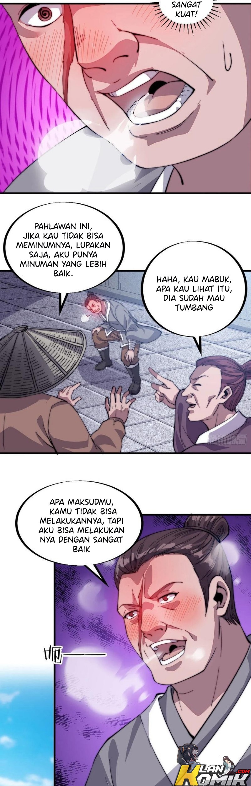 It Starts With A Mountain Chapter 54 - halaman 12