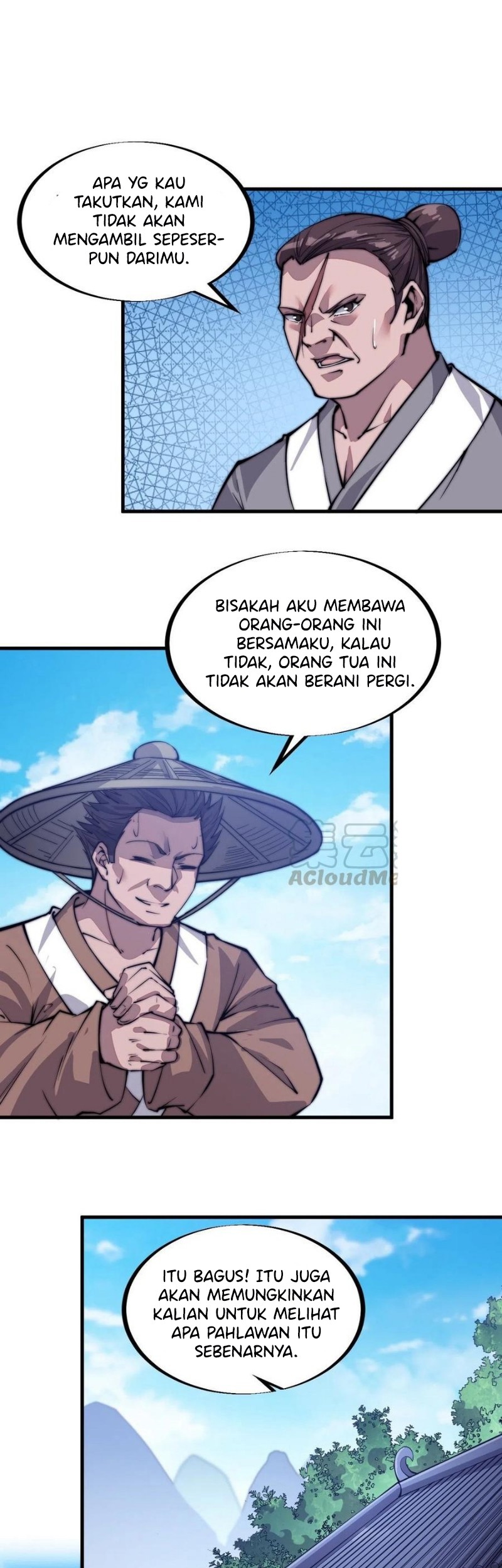 It Starts With A Mountain Chapter 54 - halaman 14