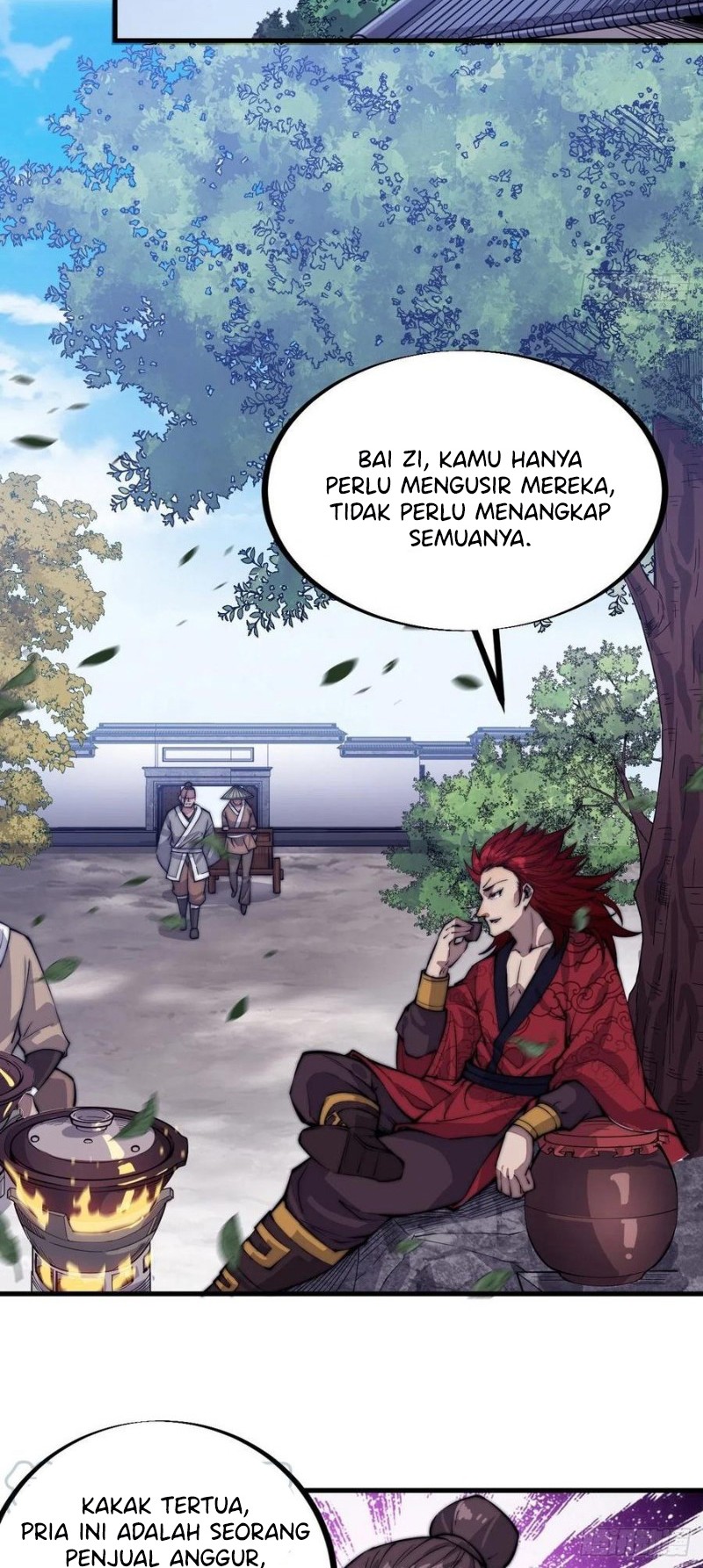 It Starts With A Mountain Chapter 54 - halaman 15