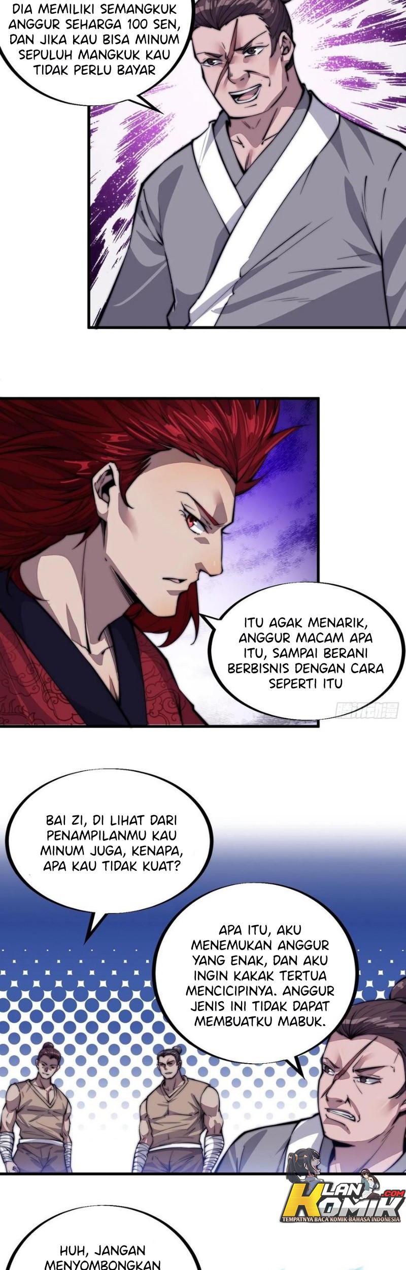 It Starts With A Mountain Chapter 54 - halaman 16