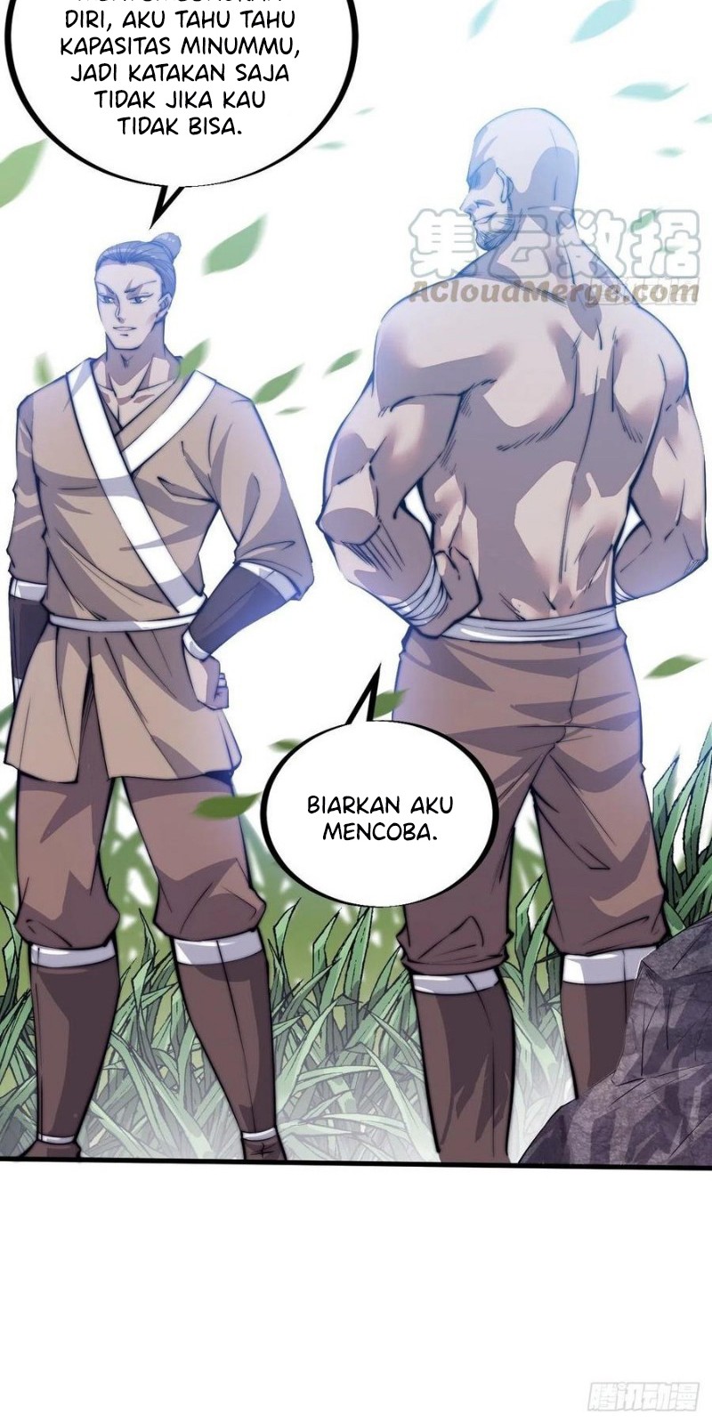 It Starts With A Mountain Chapter 54 - halaman 17