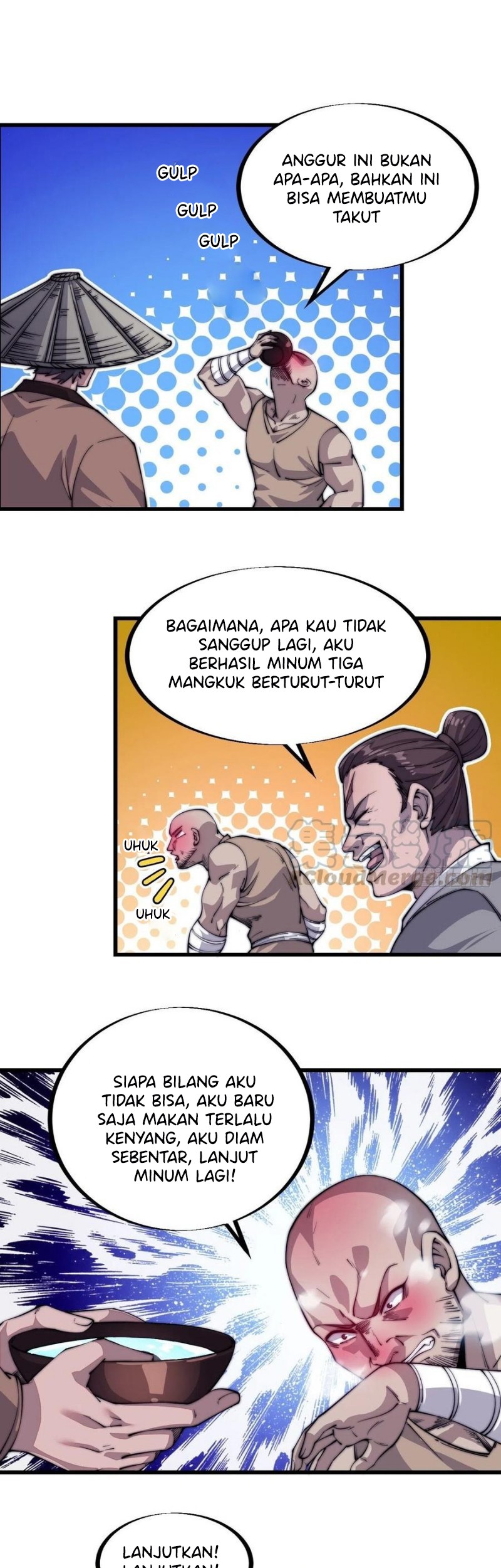 It Starts With A Mountain Chapter 54 - halaman 18