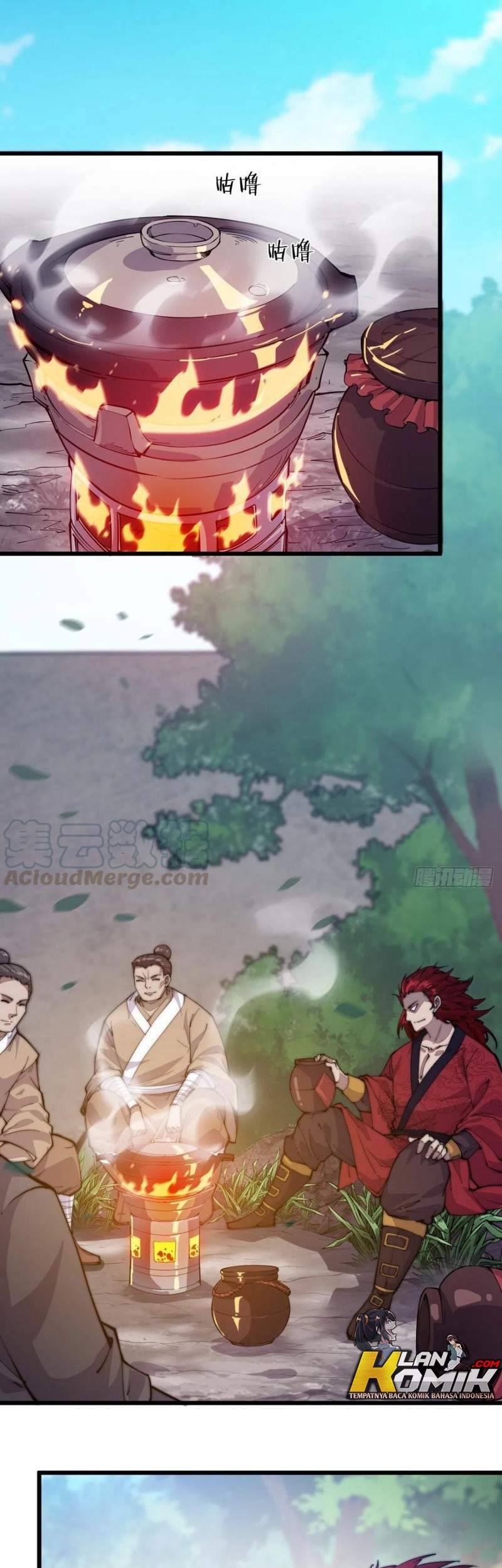 It Starts With A Mountain Chapter 54 - halaman 2