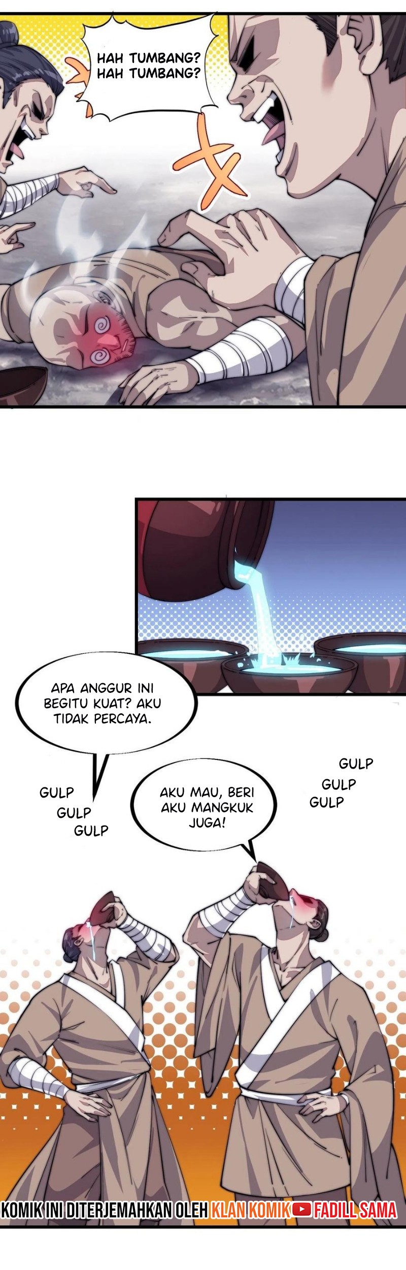 It Starts With A Mountain Chapter 54 - halaman 20