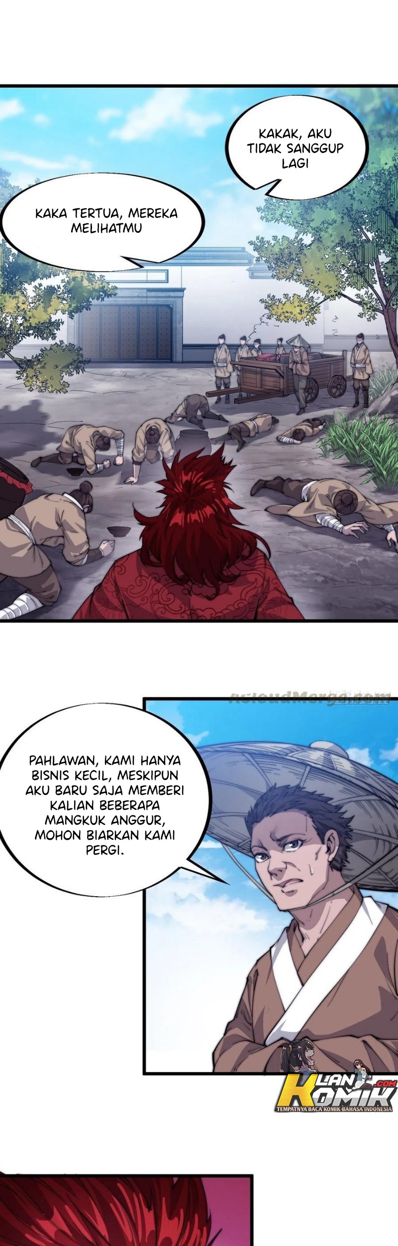 It Starts With A Mountain Chapter 54 - halaman 22