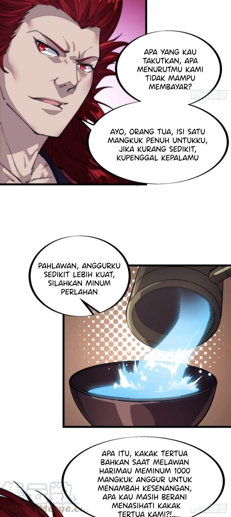 It Starts With A Mountain Chapter 54 - halaman 23