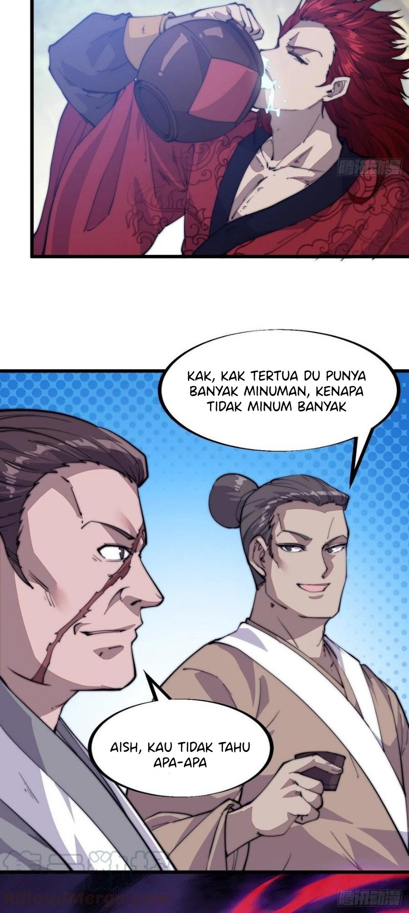 It Starts With A Mountain Chapter 54 - halaman 3