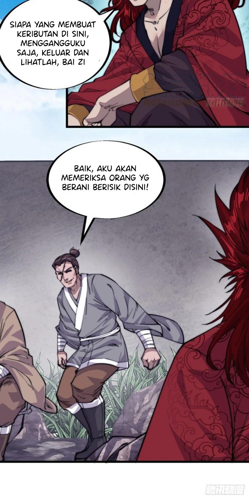 It Starts With A Mountain Chapter 54 - halaman 5