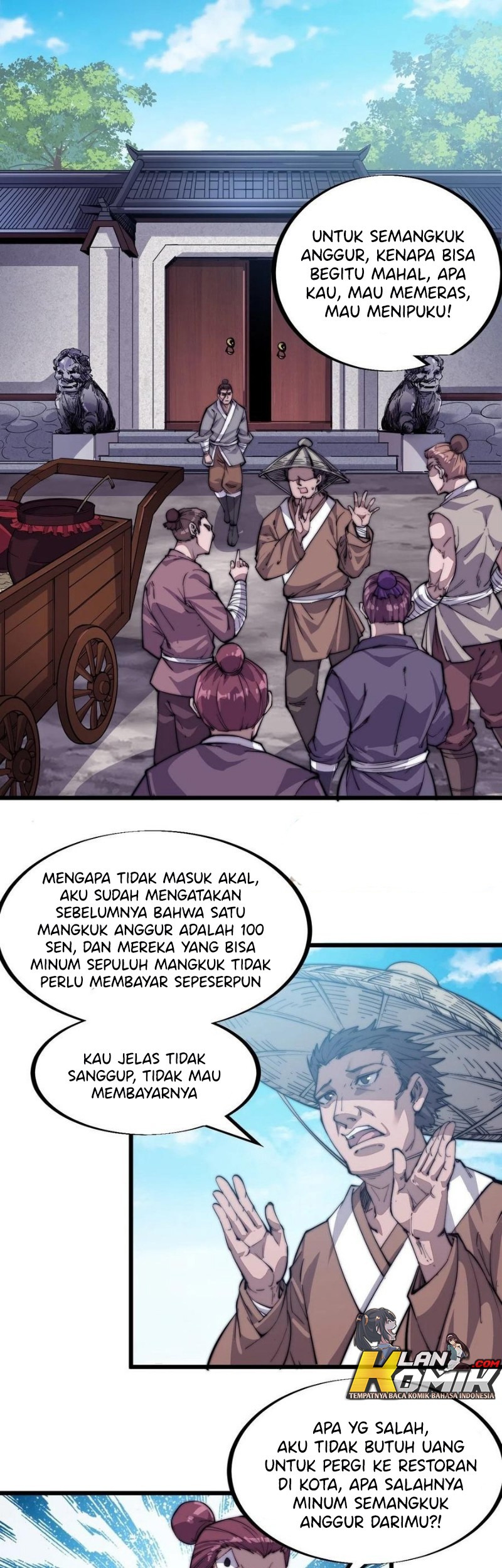 It Starts With A Mountain Chapter 54 - halaman 6
