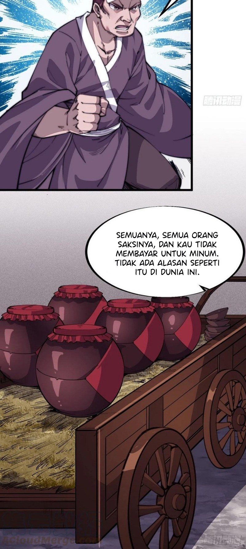 It Starts With A Mountain Chapter 54 - halaman 7
