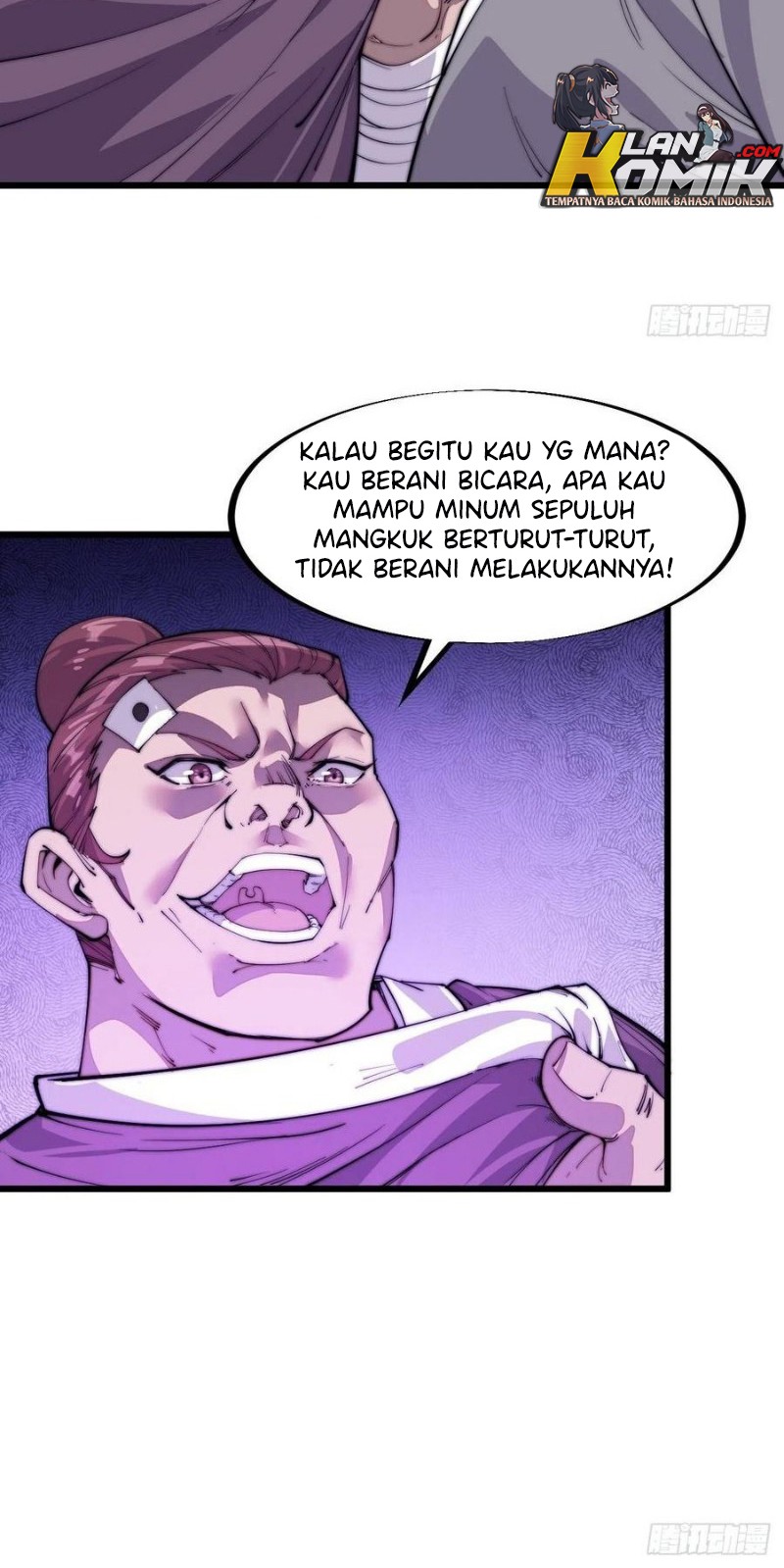 It Starts With A Mountain Chapter 54 - halaman 9