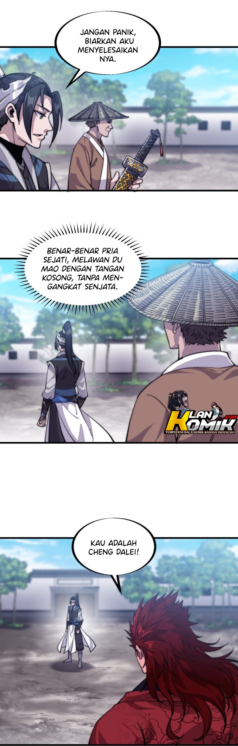 It Starts With A Mountain Chapter 55 - halaman 18