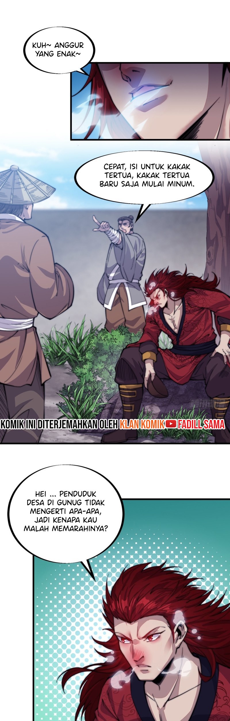 It Starts With A Mountain Chapter 55 - halaman 2
