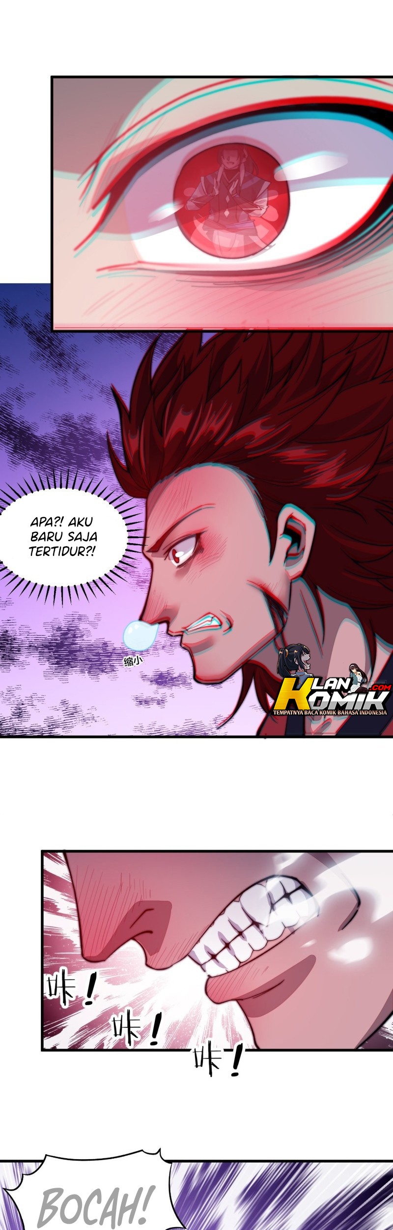 It Starts With A Mountain Chapter 55 - halaman 22
