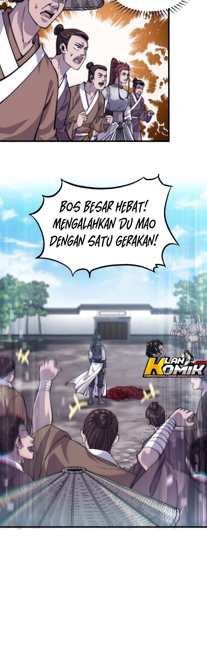 It Starts With A Mountain Chapter 55 - halaman 28