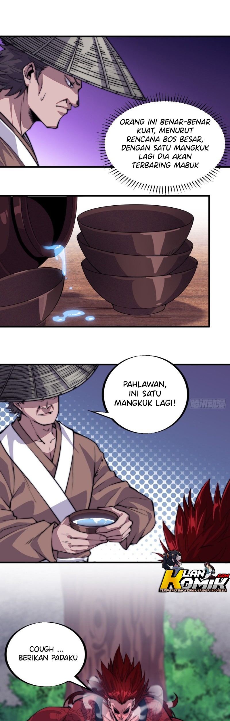 It Starts With A Mountain Chapter 55 - halaman 6