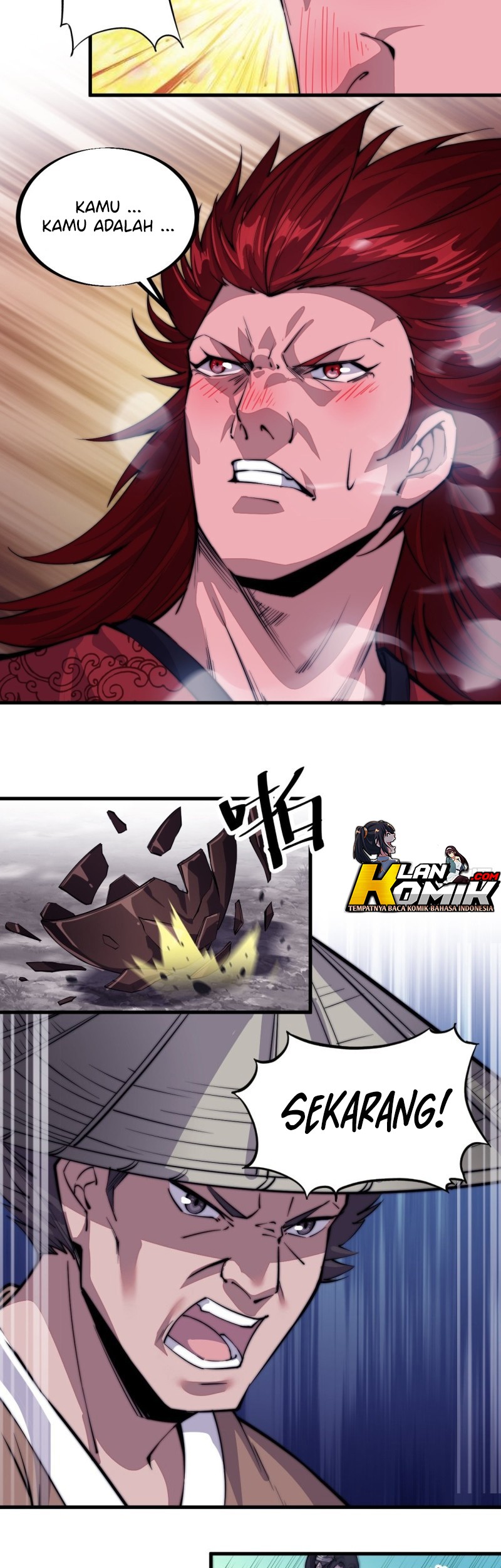 It Starts With A Mountain Chapter 55 - halaman 8