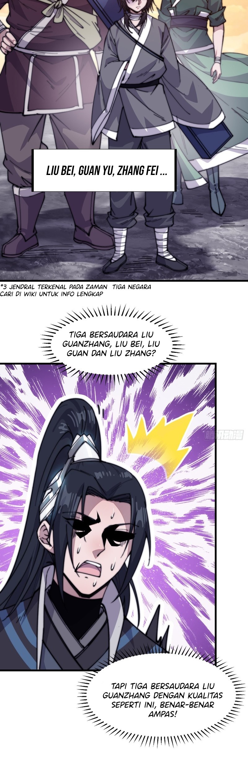 It Starts With A Mountain Chapter 57 - halaman 11