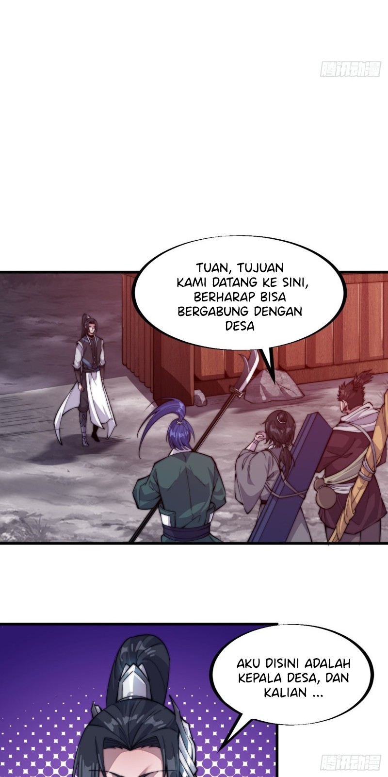 It Starts With A Mountain Chapter 57 - halaman 12