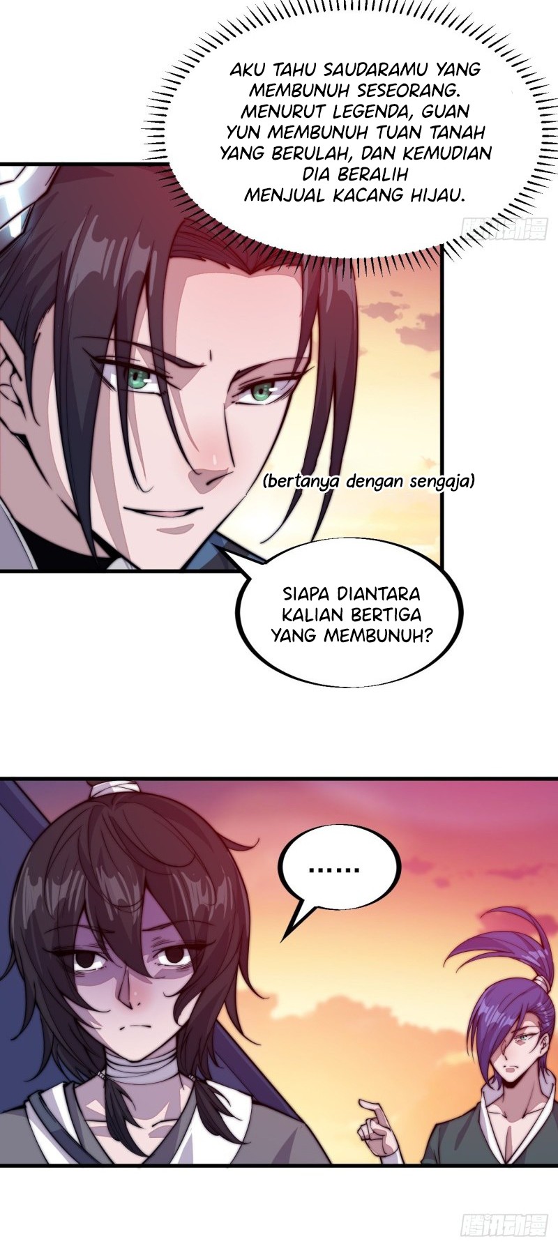 It Starts With A Mountain Chapter 57 - halaman 18