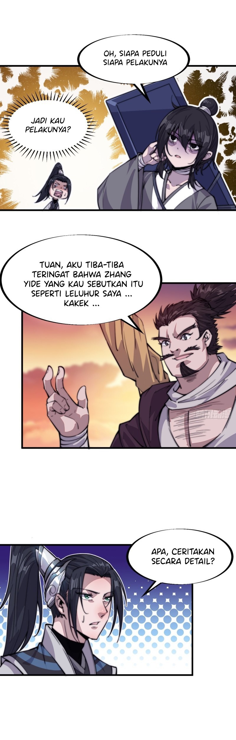 It Starts With A Mountain Chapter 57 - halaman 19