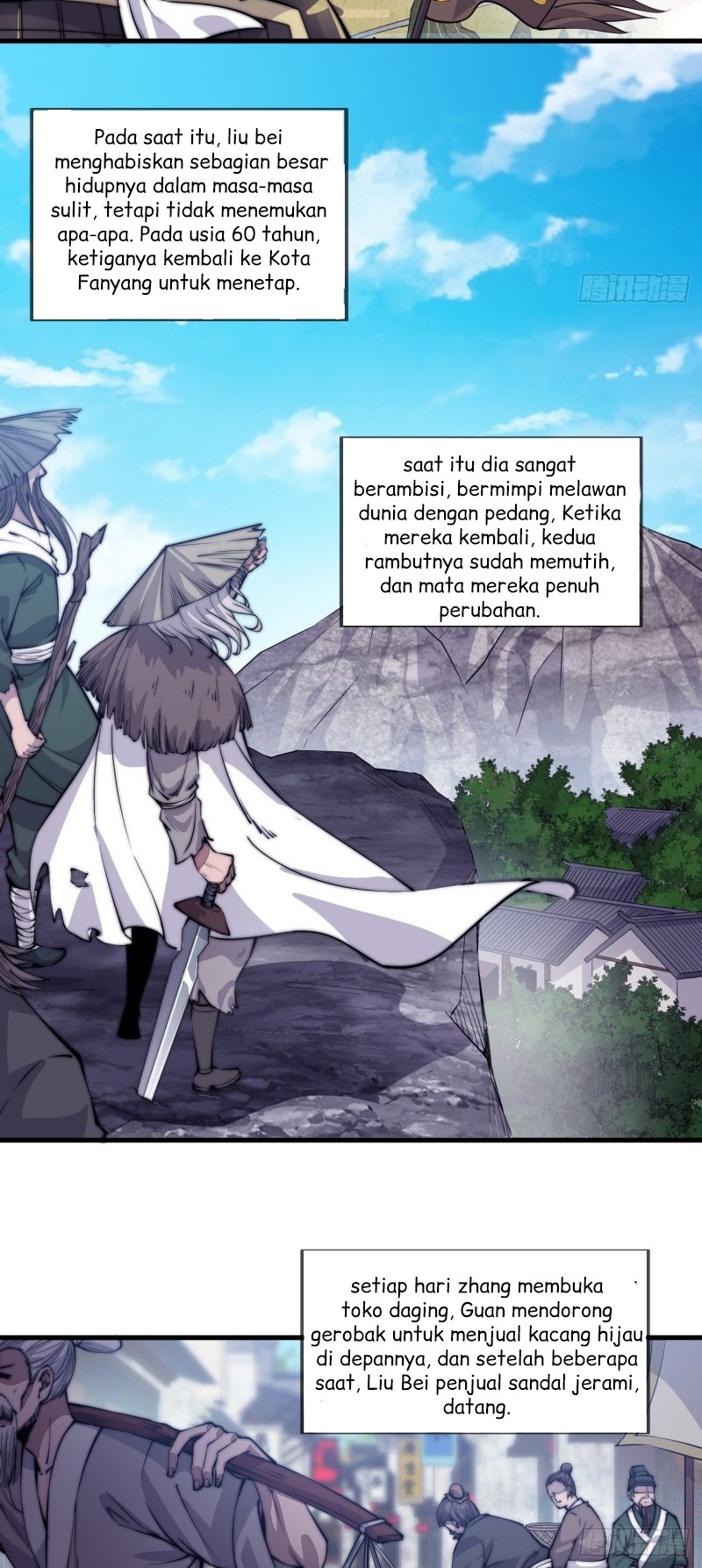 It Starts With A Mountain Chapter 57 - halaman 22