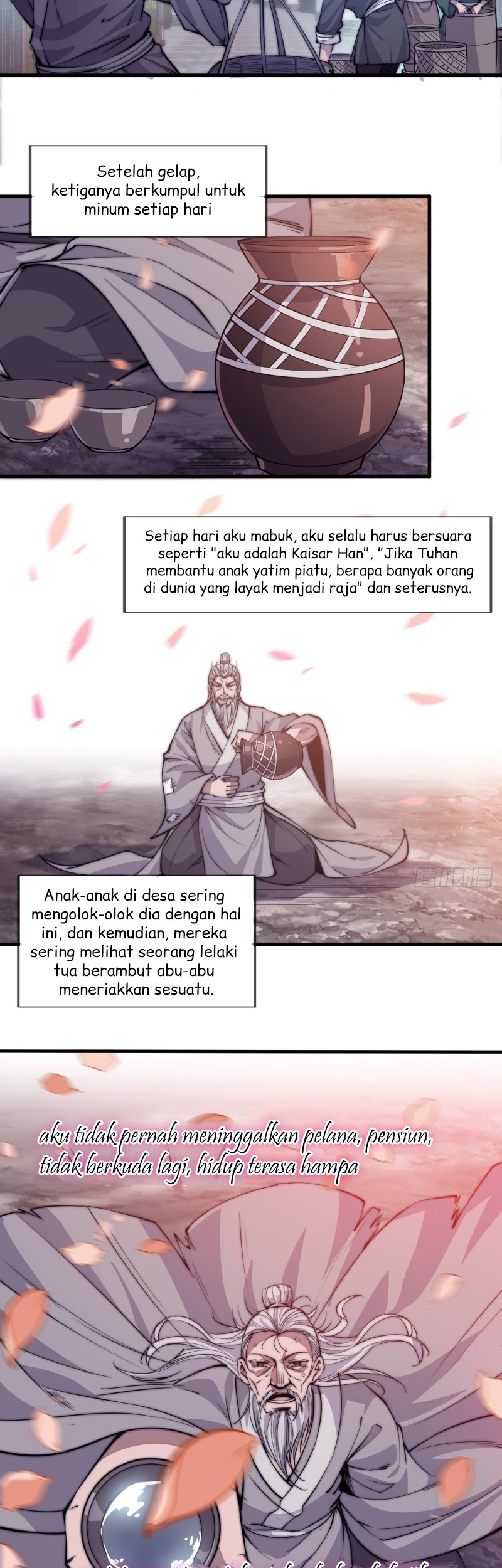 It Starts With A Mountain Chapter 57 - halaman 23
