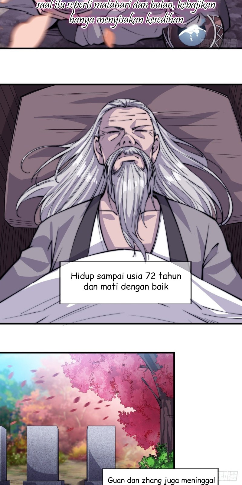 It Starts With A Mountain Chapter 57 - halaman 24