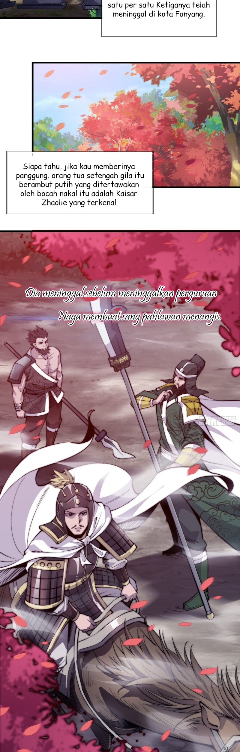 It Starts With A Mountain Chapter 57 - halaman 25