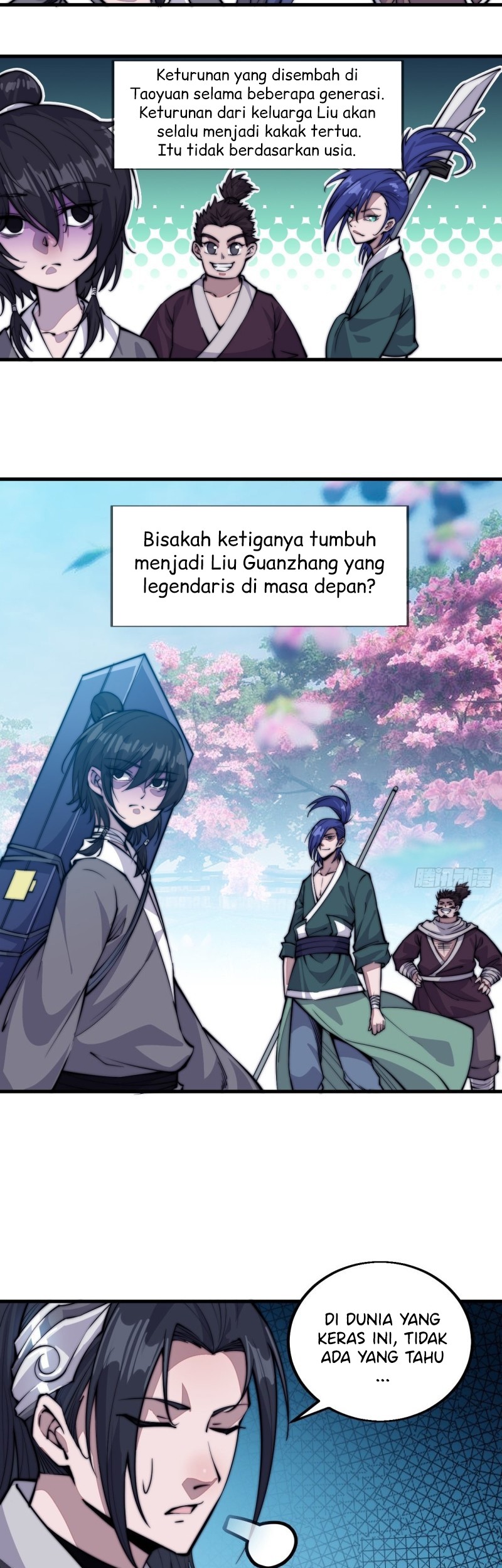 It Starts With A Mountain Chapter 57 - halaman 27