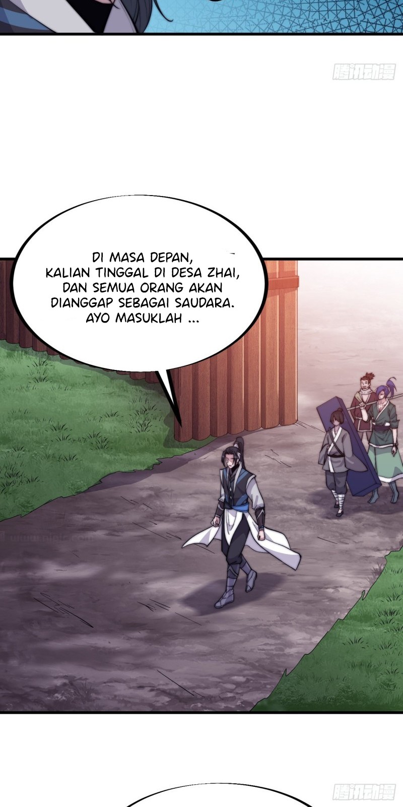 It Starts With A Mountain Chapter 57 - halaman 28