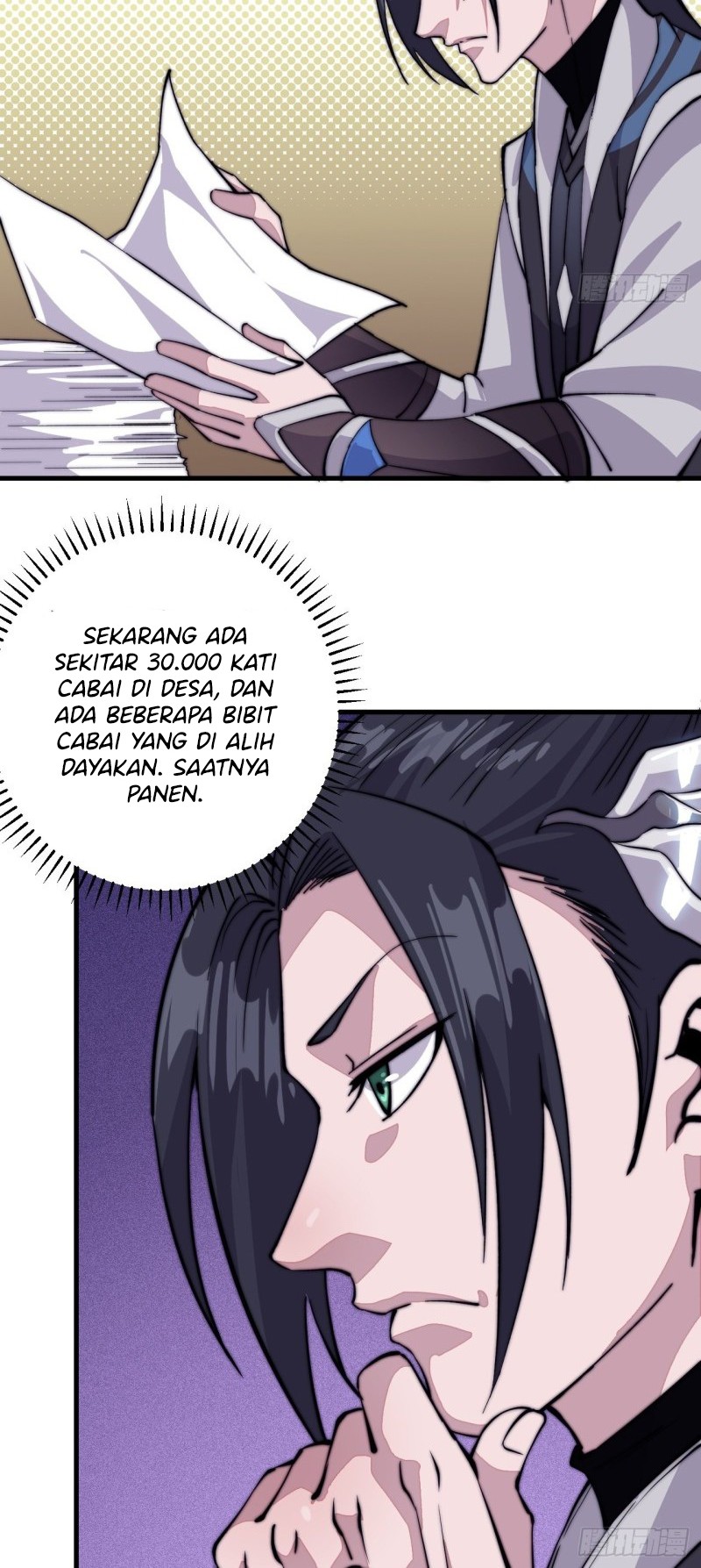 It Starts With A Mountain Chapter 57 - halaman 30