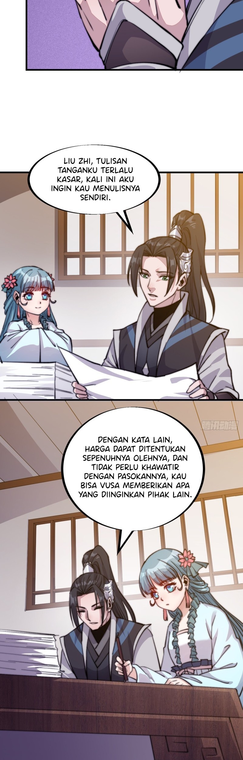 It Starts With A Mountain Chapter 57 - halaman 31