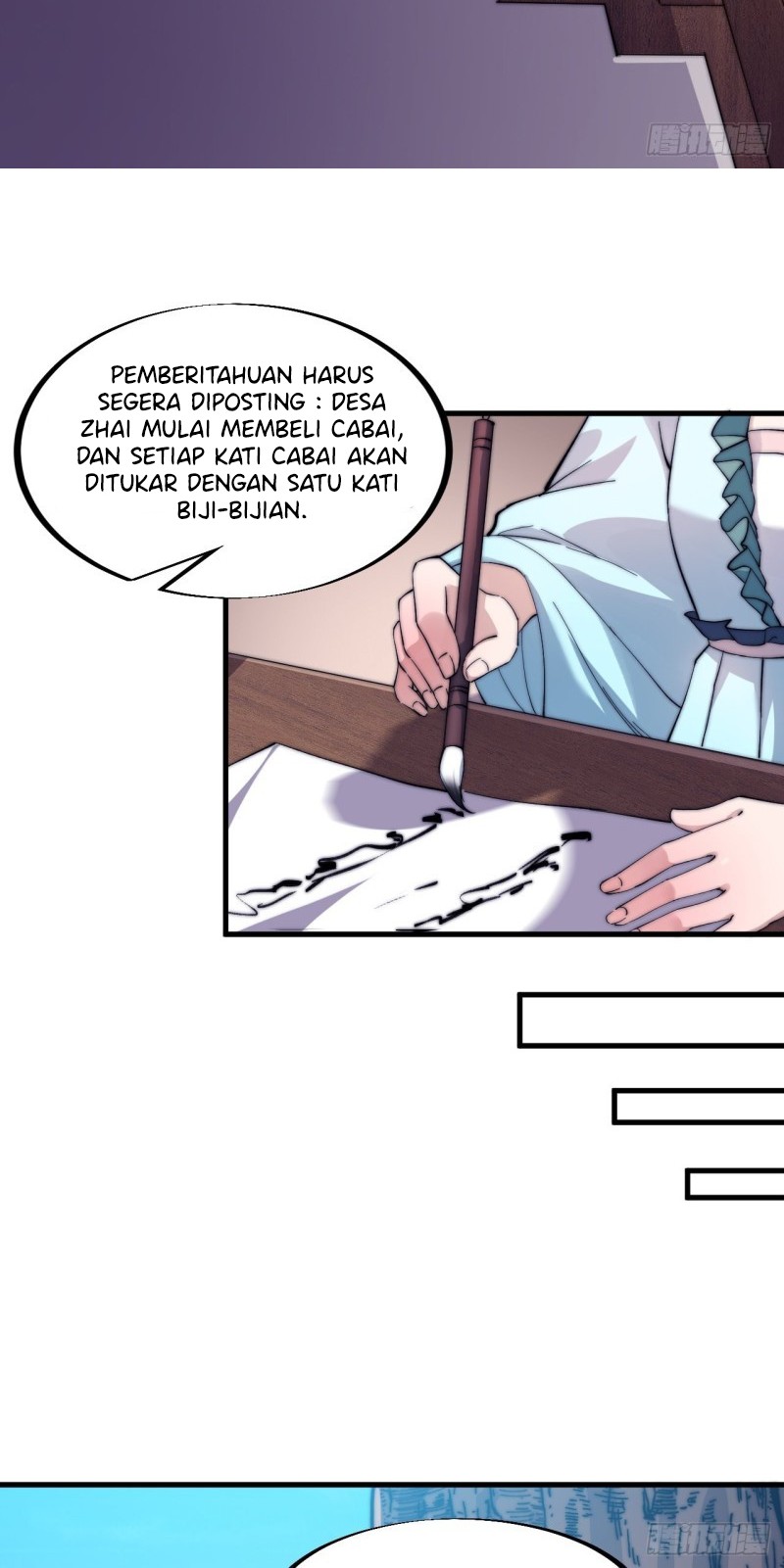 It Starts With A Mountain Chapter 57 - halaman 32